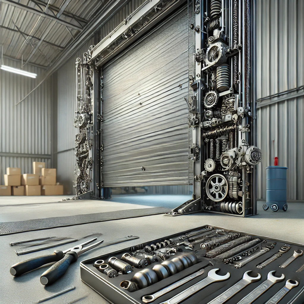 Commercial Garage Door Repair Concordville PA - Industrial Door Solutions for Warehouses & Loading Docks