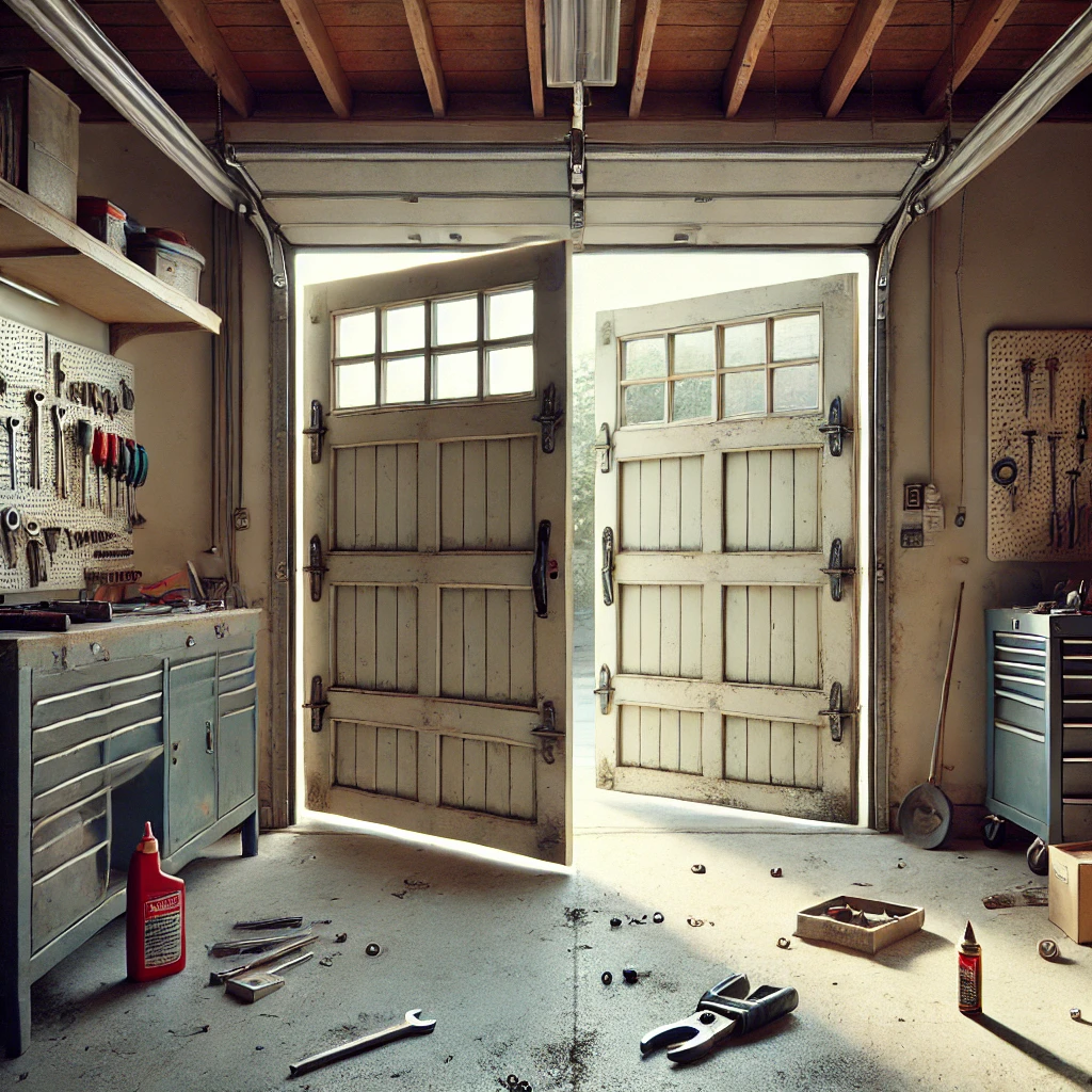 Expert Noisy Garage Door Fix in Concordville PA - Professional Solutions for Squeaky, Grinding & Rattling Doors